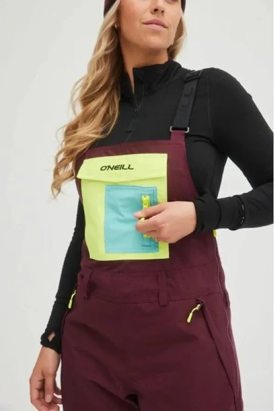 Pantallona bib për femra O'Neill, për borë - 3