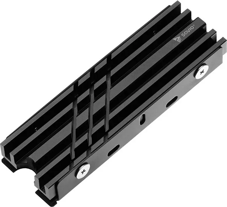 Ftohës për M.2 NVME 2280 SAVIO AK-60, i Zi - 13