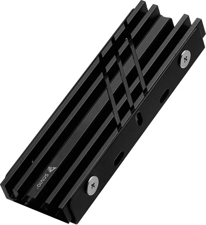 Ftohës për M.2 NVME 2280 SAVIO AK-60, i Zi - 16