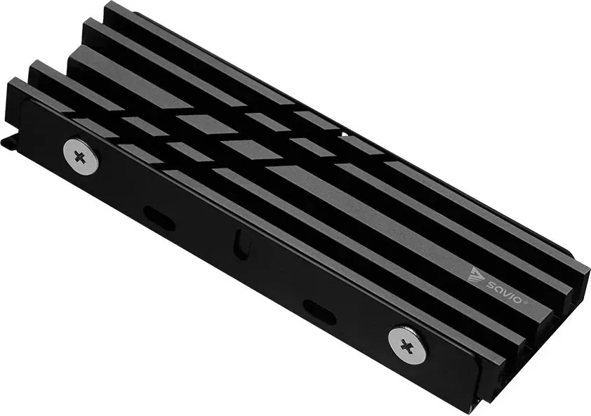 Ftohës për M.2 NVME 2280 SAVIO AK-60, i Zi - 9