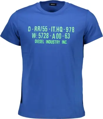 Maicë për meshkuj DIESEL, blu