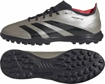 Çizme futbolli adidas për meshkuj, të zeza-gri