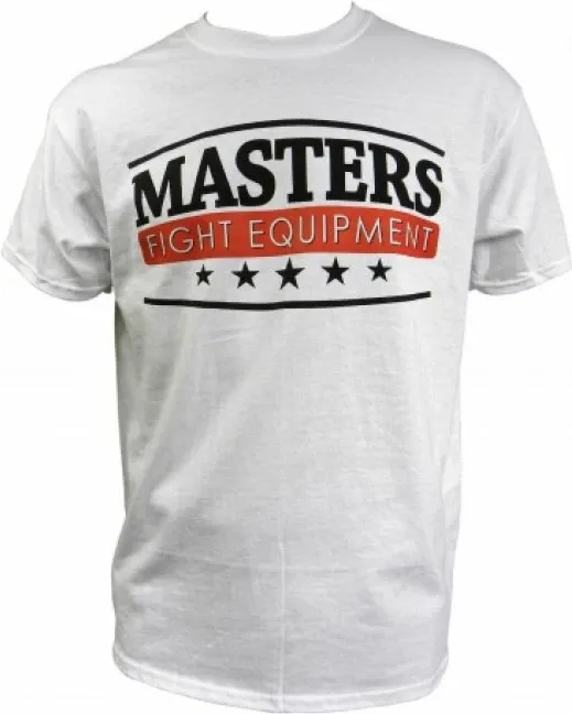 Maicë Masters për meshkuj, e bardhë ose e zezë - 2