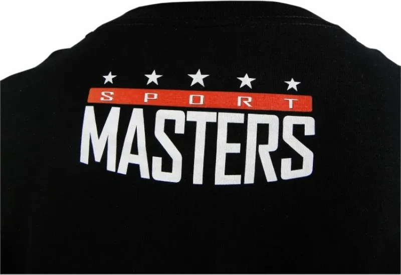 Maicë Masters për meshkuj, e bardhë ose e zezë - 3