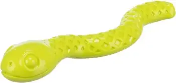 Lodër për qen TRIXIE Snack Snake, 27cm, e gjelbër
