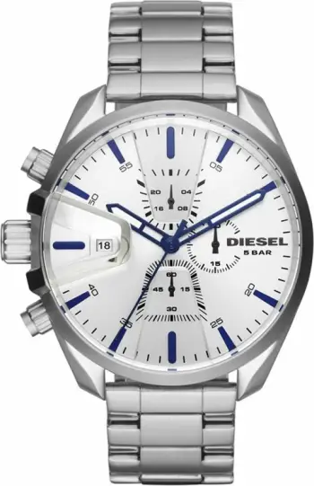 Orë dore për meshkuj Diesel, argjend