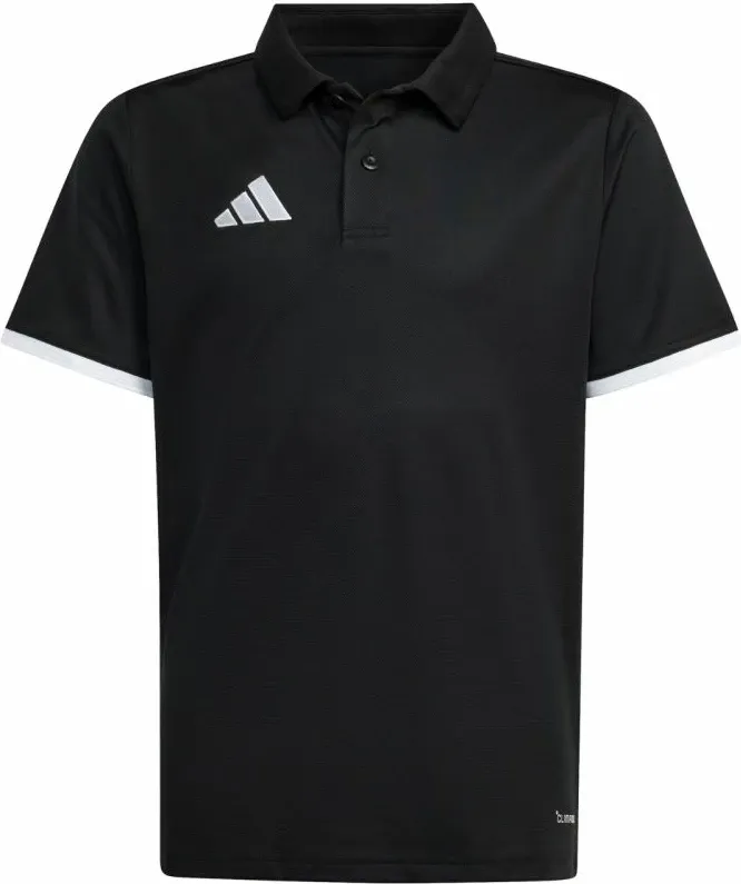 Maicë polo për fëmijë adidas, e zezë - 2