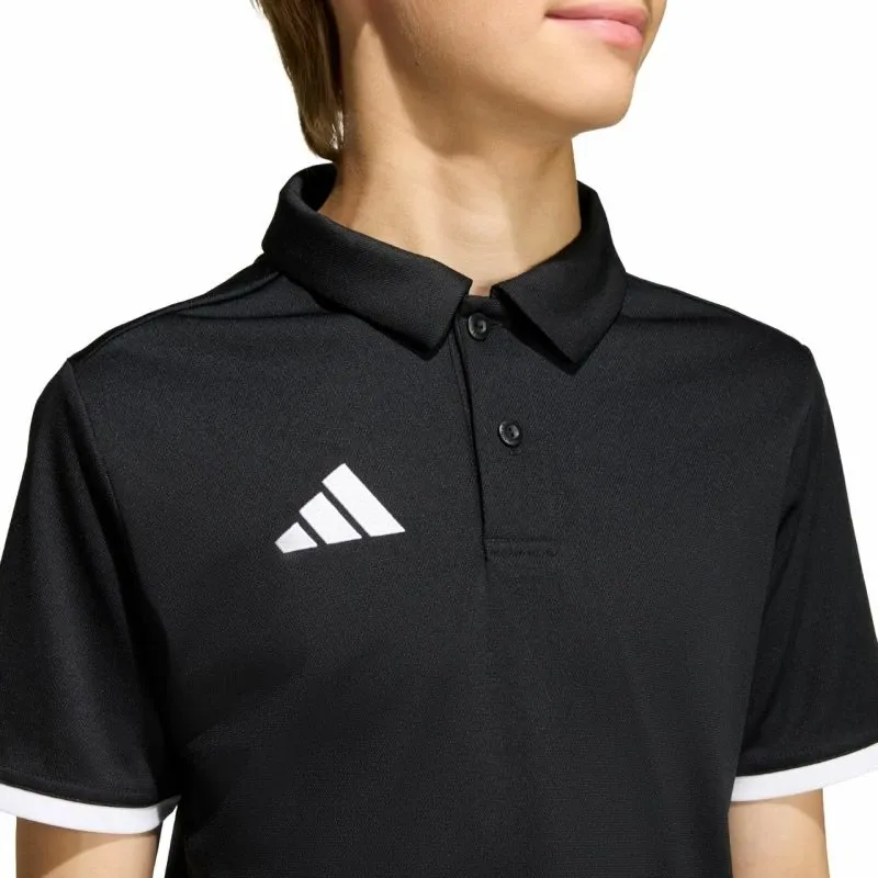 Maicë polo për fëmijë adidas, e zezë - 6