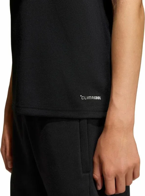 Maicë polo për fëmijë adidas, e zezë - 7