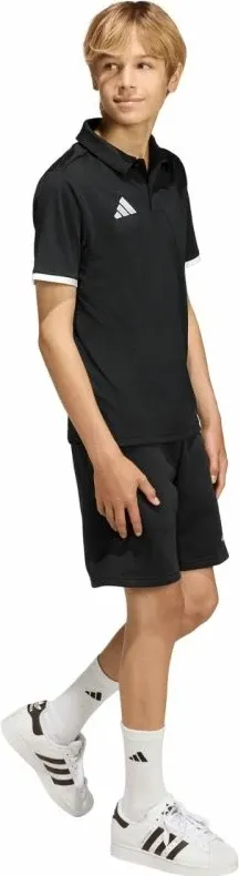 Maicë polo për fëmijë adidas, e zezë - 8