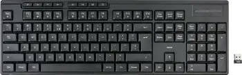 Tastierë Hama WK-200, wireless, e zezë