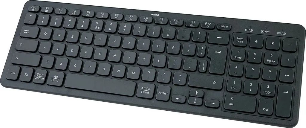 Tastierë Hama multi-device WK-300, e zezë - 3