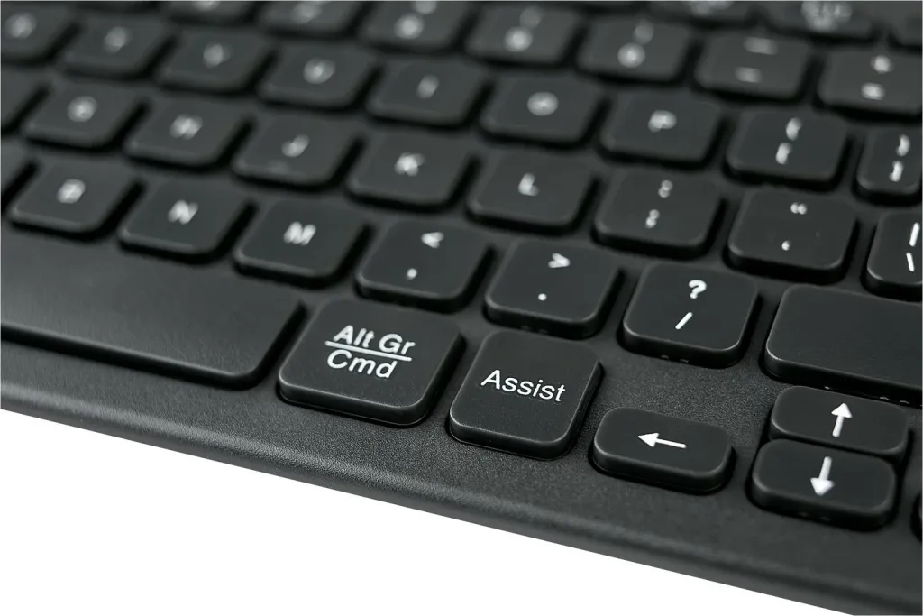Tastierë Hama multi-device WK-300, e zezë - 6