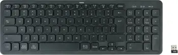 Tastierë Hama multi-device WK-300, e zezë