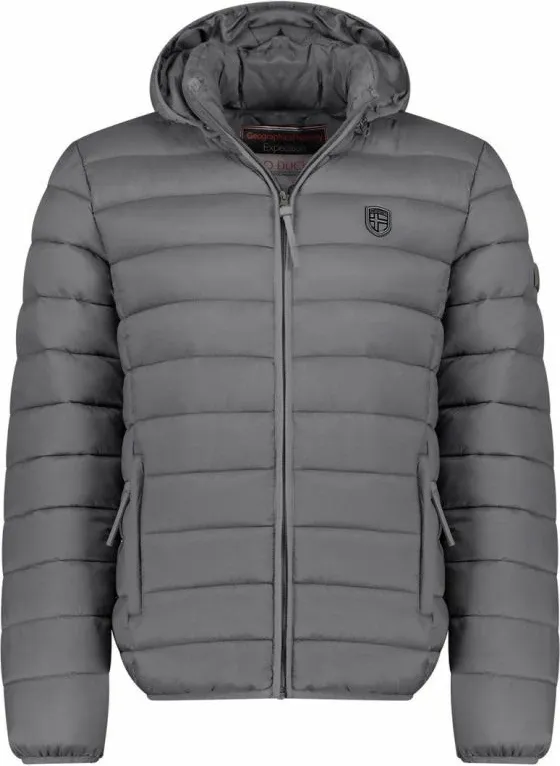Jakne për meshkuj Geographical Norway, gri e errët - 1