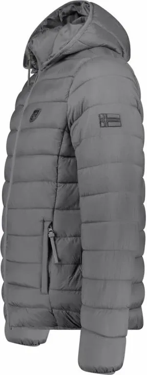 Jakne për meshkuj Geographical Norway, gri e errët - 2