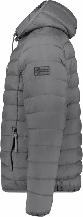 Jakne për meshkuj Geographical Norway, gri e errët - 4