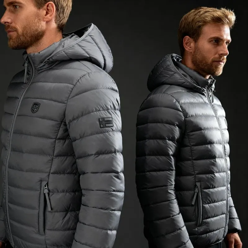 Jakne për meshkuj Geographical Norway, gri e errët - 6