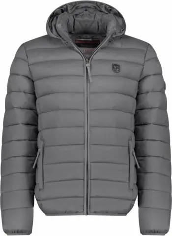 Jakne për meshkuj Geographical Norway, gri e errët