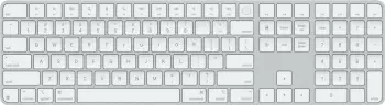 Tastierë Apple Magic Keyboard, Touch ID, Numrik, e bardhë