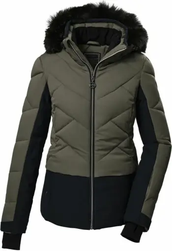 Jakne ski për femra Killtec, kafe