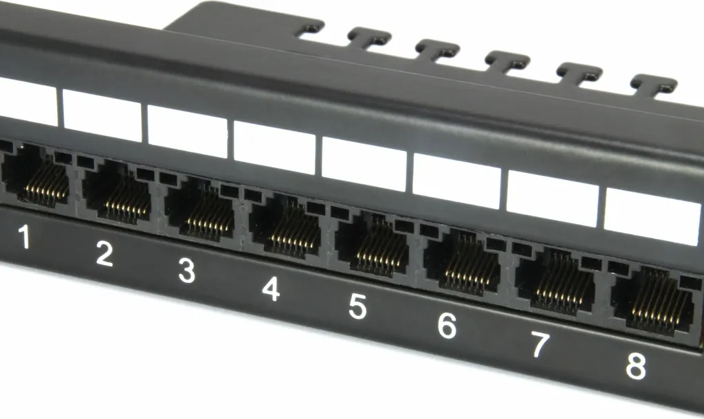 Patch panel EQUIP 135425, 24 porta RJ-45, 1U, rack mounting, e zezë - 3