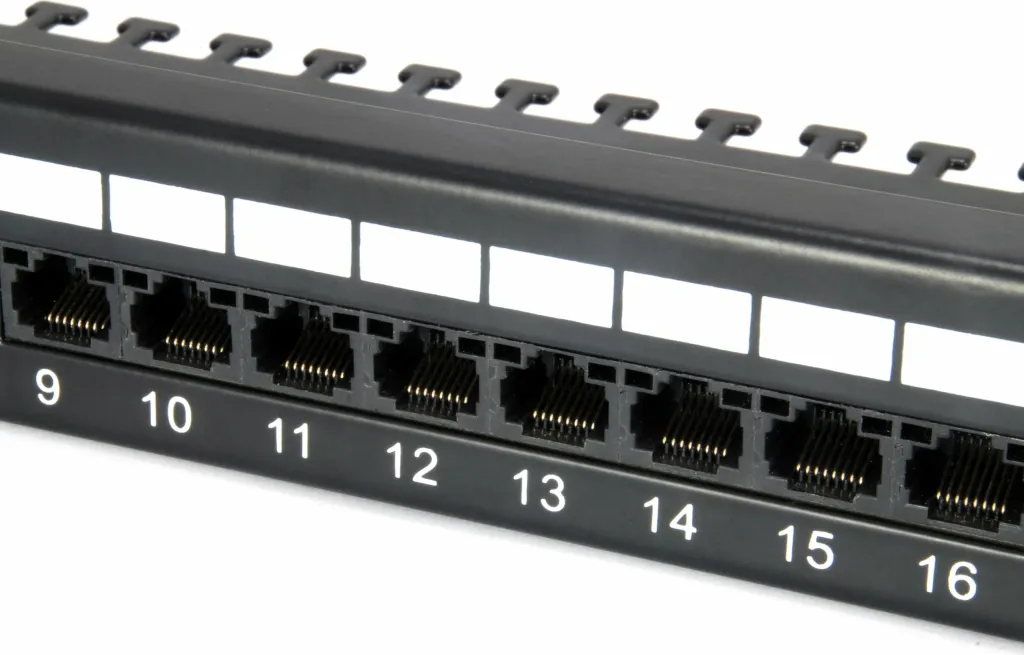 Patch panel EQUIP 135425, 24 porta RJ-45, 1U, rack mounting, e zezë - 4
