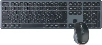 Set multi-device Hama WK-550/WKM-550, maus + tastierë, e zezë