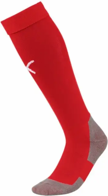 Çorape futbolli për meshkuj Puma, të kuqe