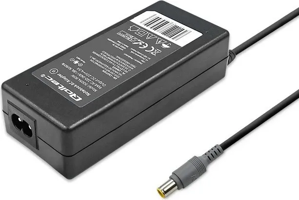 Adaptor i Fuqisë Qoltec 50093, 90 W, i Zi - 8