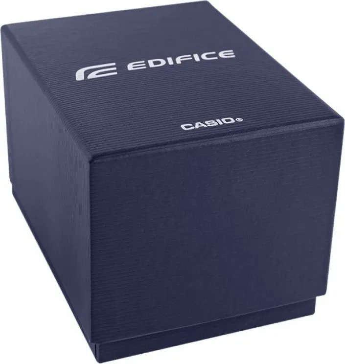 Orë dore për meshkuj Casio Edifice, argjendtë - 9