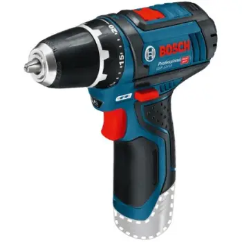 Shpuese Bosch GSR 12V-15 Professional, 12V, 2 shpejtësi, pistol grip, zi/blu