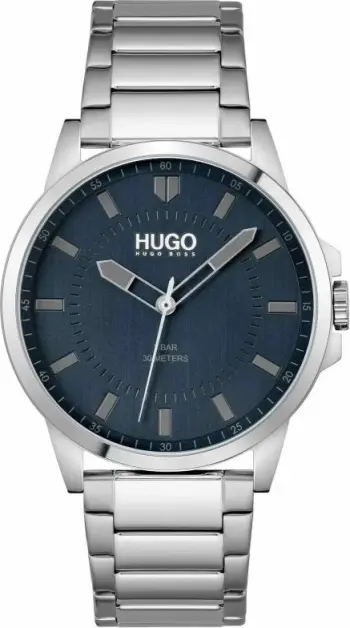 Orë dore për meshkuj Hugo, argjendtë