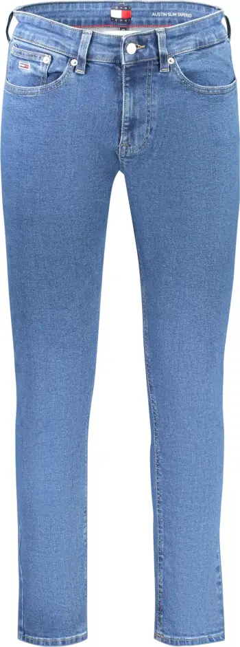 Xhinse për meshkuj TOMMY HILFIGER Austin Slim Tapered, blu