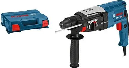 Çekiç elektrik Bosch GBH 2-28 Professional, SDS Plus, 880W, 3.2J, zi/blu - 1