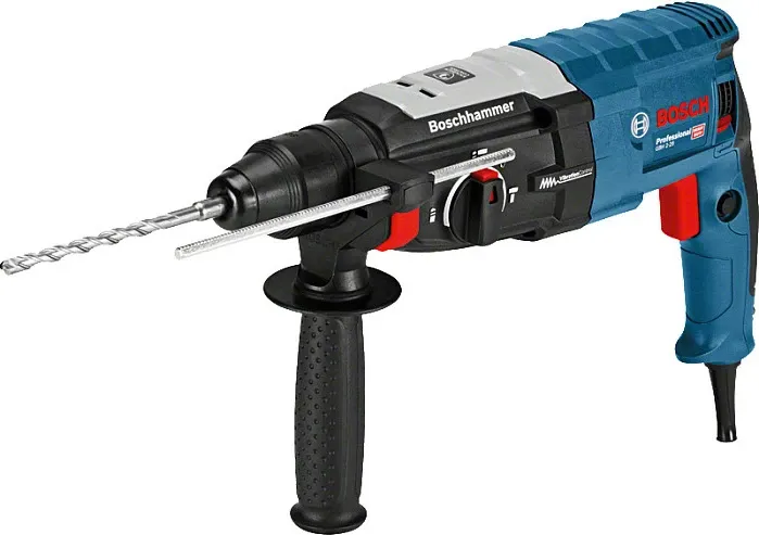 Çekiç elektrik Bosch GBH 2-28 Professional, SDS Plus, 880W, 3.2J, zi/blu - 2