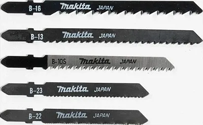 Set tehësh Makita A-86898, 5 copë - 1