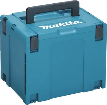 Kasë Makita MAKPAC 4, hard shell, zi/kaltër