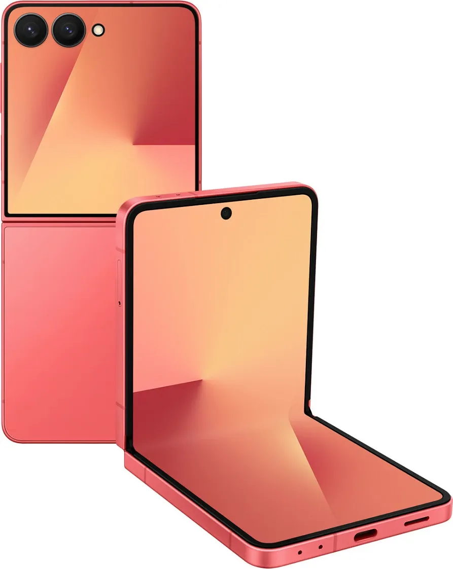 Celular Samsung Galaxy Z Flip7 5G 256GB coralred - 1