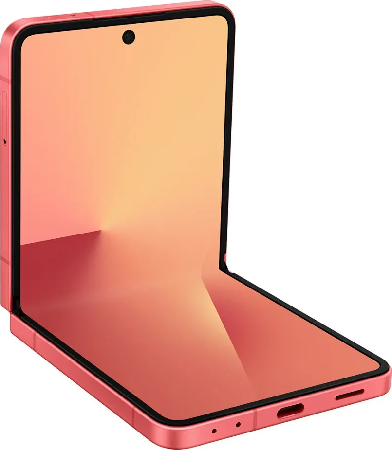 Celular Samsung Galaxy Z Flip7 5G 256GB coralred - 2