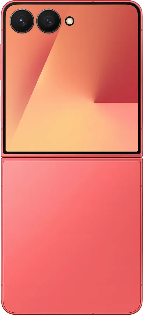 Celular Samsung Galaxy Z Flip7 5G 256GB coralred - 5