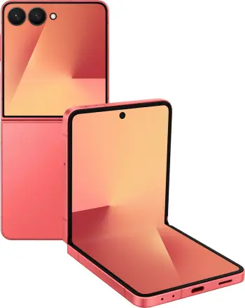 Celular Samsung Galaxy Z Flip7 5G 256GB coralred