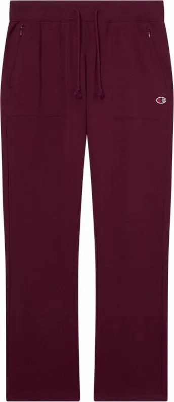 Pantallona slim Champion femra, burgundy - 2