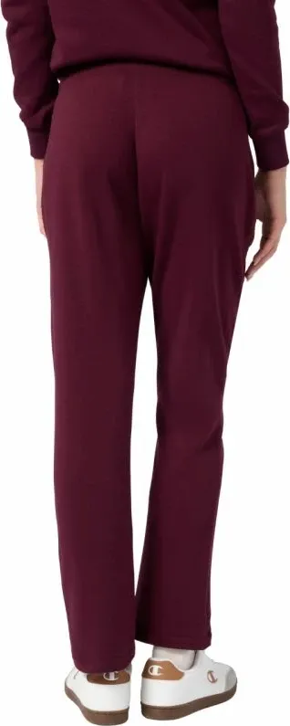 Pantallona slim Champion femra, burgundy - 3