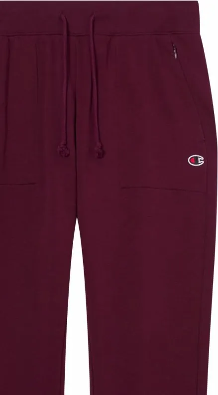 Pantallona slim Champion femra, burgundy - 5