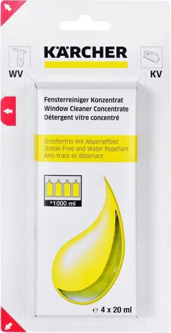 Pastrues xhamash Karcher RM 503, koncentrat, 4x20 ml