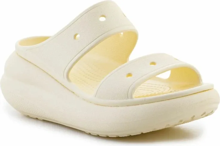 Sandale platformë Crocs, buttercream - 1