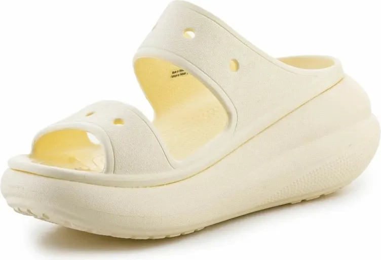 Sandale platformë Crocs, buttercream - 3