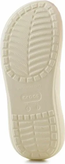 Sandale platformë Crocs, buttercream - 7