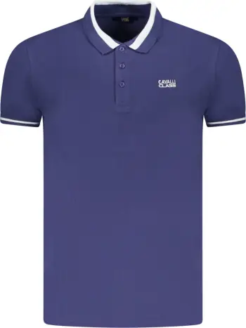 Polo për meshkuj CAVALLI CLASS, blu